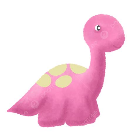 tube pink dino